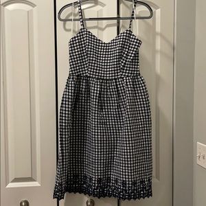 NWT Draper James Gingham Dress